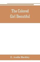 The colored girl beautiful