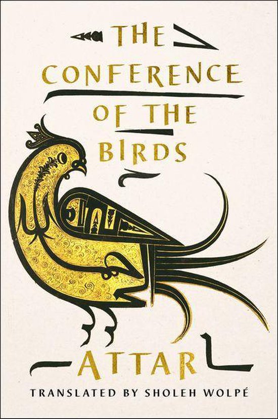 The Conference of the Birds - cover