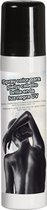 Zwarte bodypaint spray/body- en haarspray - Verf/schmink voor lichaam en haar