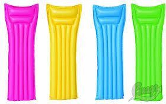 Bestway Luchtbed Mat Assorti 183 X 69 Cm