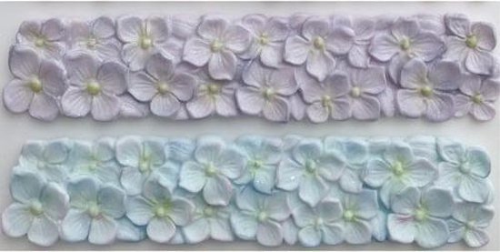 Moule En Silicone Hortensia – Qualité Alimentaire, Pour Pâtisserie, Résine, Savon, Fait Main UK
