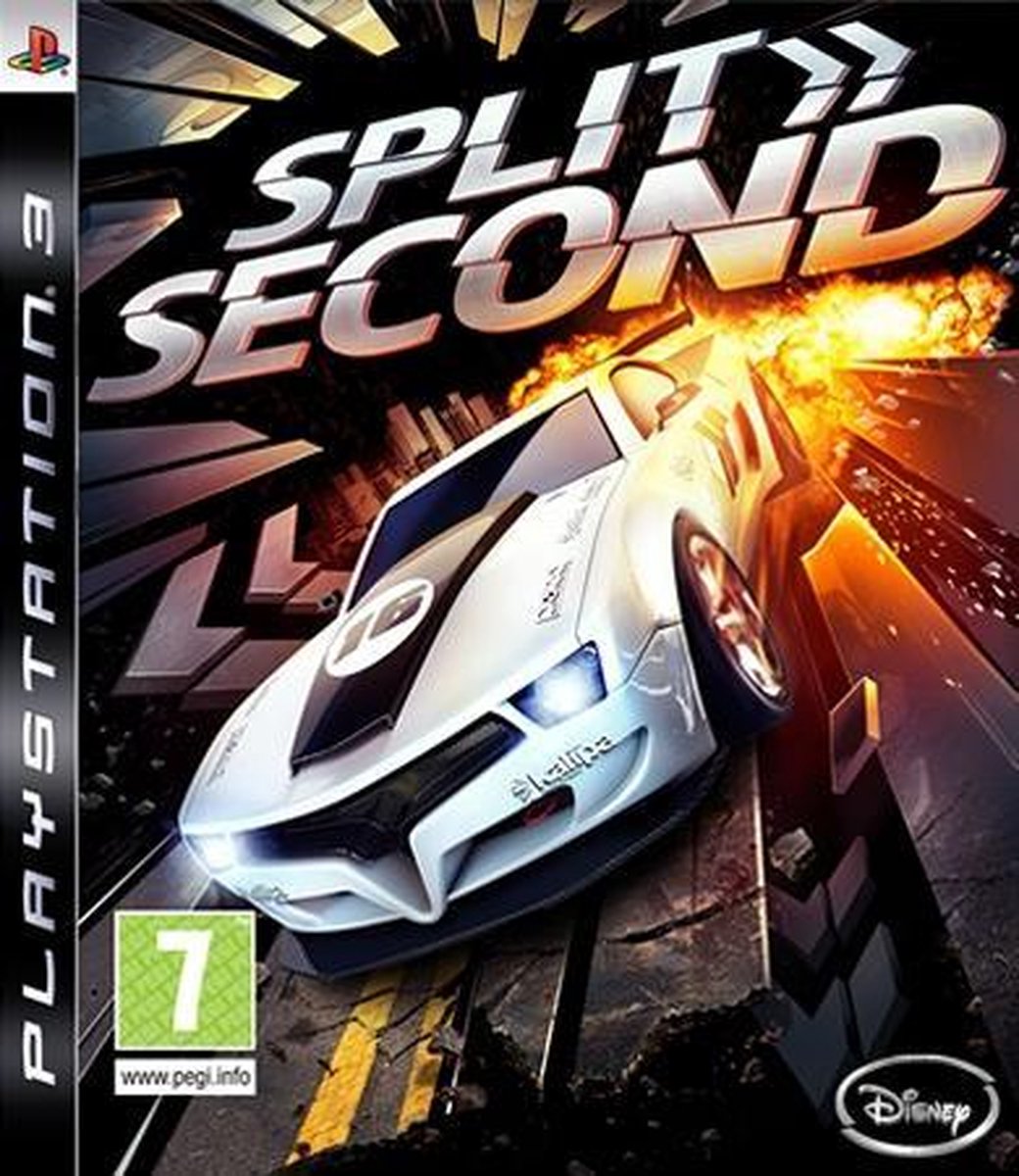 Split Second Velocity Playstation 3 | Games | bol.com
