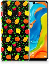 Huawei P30 Lite TPU Hoesje Design Fruits