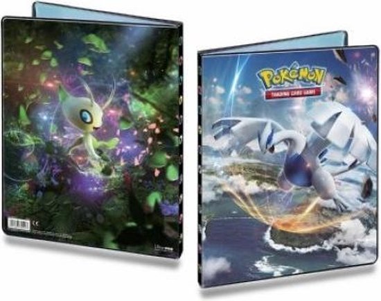 Pokemon Portfolio Sun & Moon 8 9-Pocket Verzamel Map