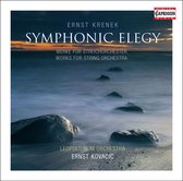 Leopoldinum Chamber Orchestra, Ernst Kovacic - Krenek: Symphonic Elegy, Works For String Orchestra (CD)