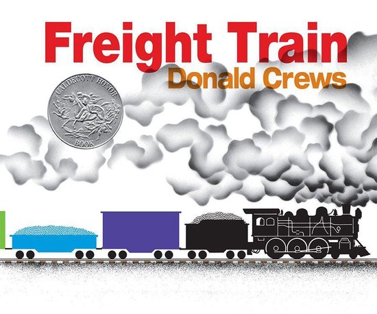 Freight Train (ebook), Donald Crews | 9780062120472 | Boeken | bol.com