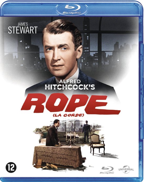 Cover van de film 'Rope'
