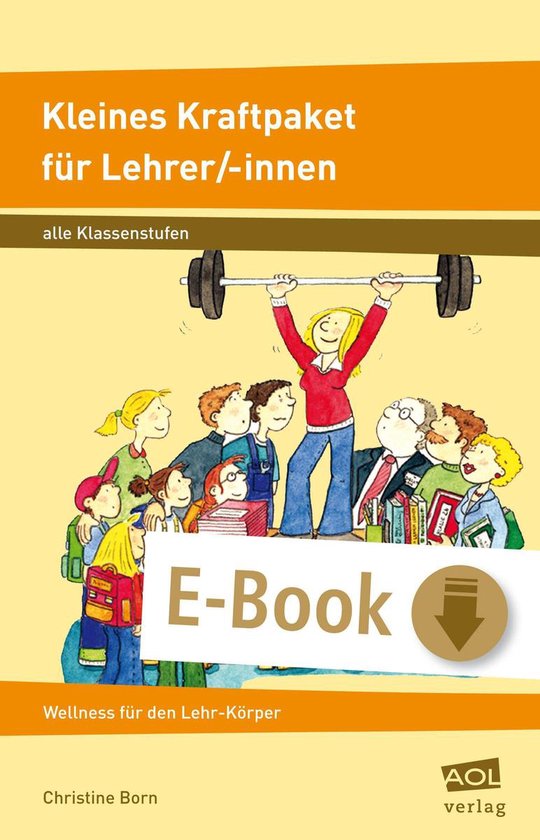Kleines Kraftpaket für Lehrer/-innen - cover