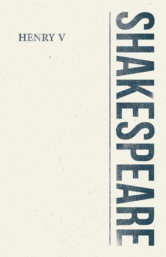 Shakespeare Library - Henry V - cover