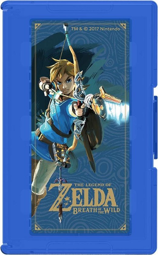 Nintendo Switch Game Card Hoes Hori The Legend Of Zelda