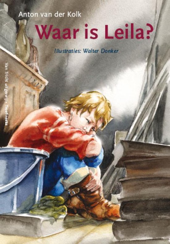 Troef-reeks - Waar is Leila? - cover