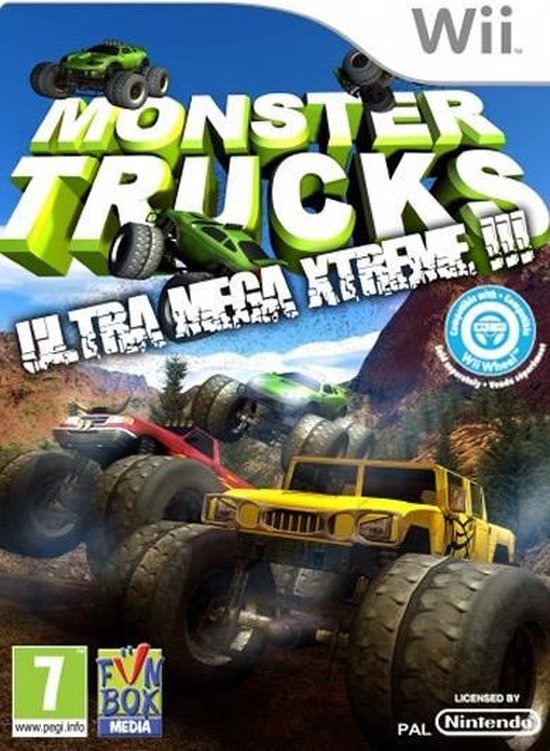 Monster Trucks: Ultra Mega Xtreme Wii
