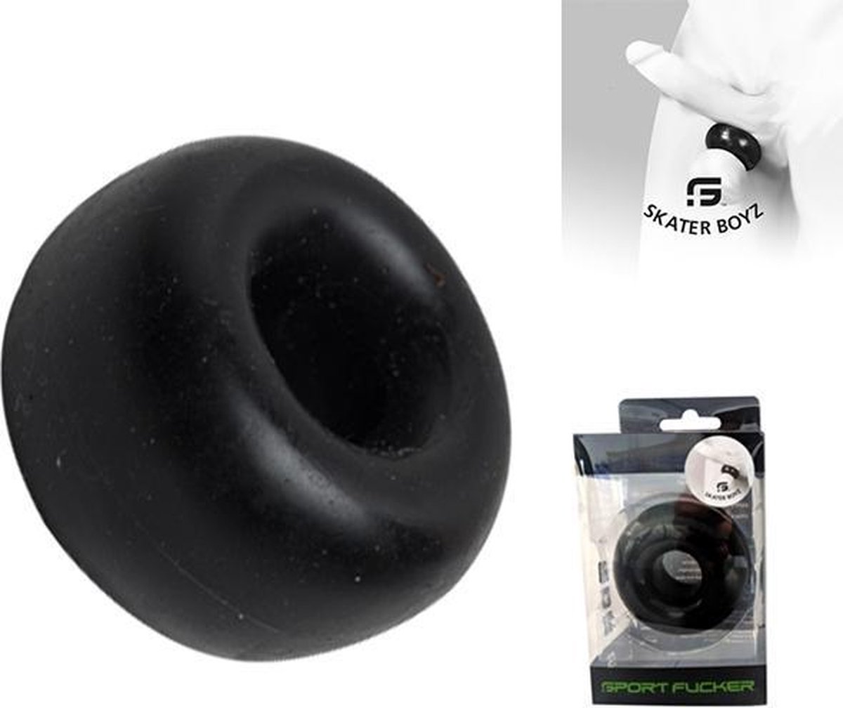 Goedkoopste Sport Fucker Skater Boyz Ballstretcher - zwart