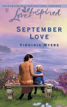 September Love (Mills & Boon Love Inspired)