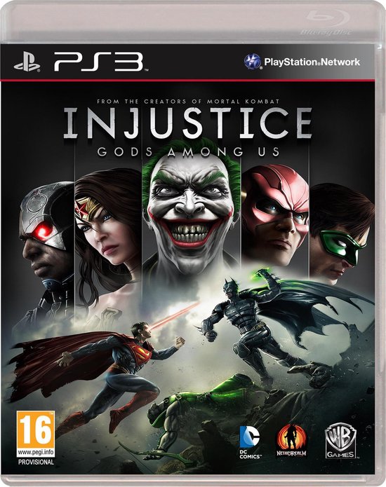 Warner Bros Injustice: Les Dieux Sont Parmi Nous, PS3 | Jeux | bol.com
