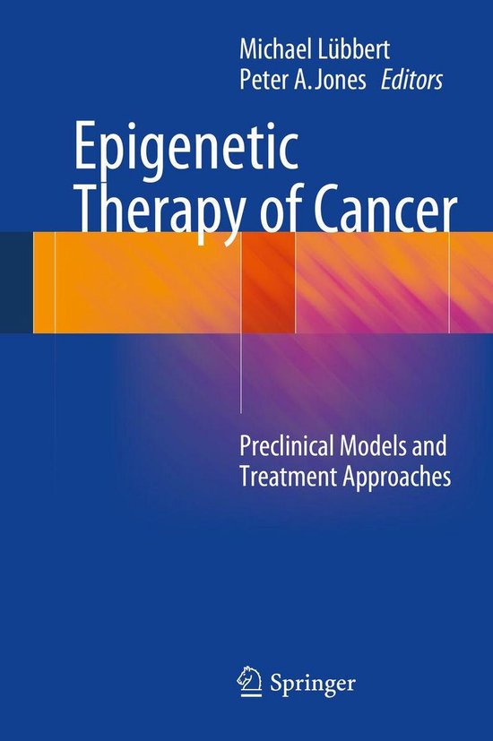Medicine (R0) - Epigenetic Therapy of Cancer - cover