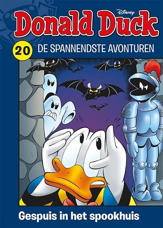 Donald Duck Spannendste Avonturen 20 - Gespuis in het spookhuis