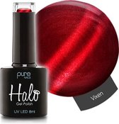 Halo Gel Polish Vixen (Cat Eye) - Cat Eye Gellak zorgt voor een heel bijzondere uitstraling - zowel voor de professional als voor thuis