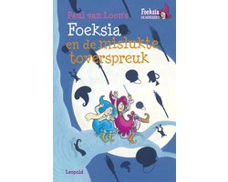 Omslag van Foeksia en de mislukte toverspreuk