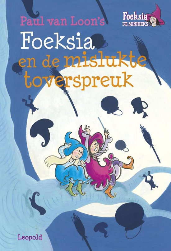 Foeksia en de mislukte toverspreuk - cover