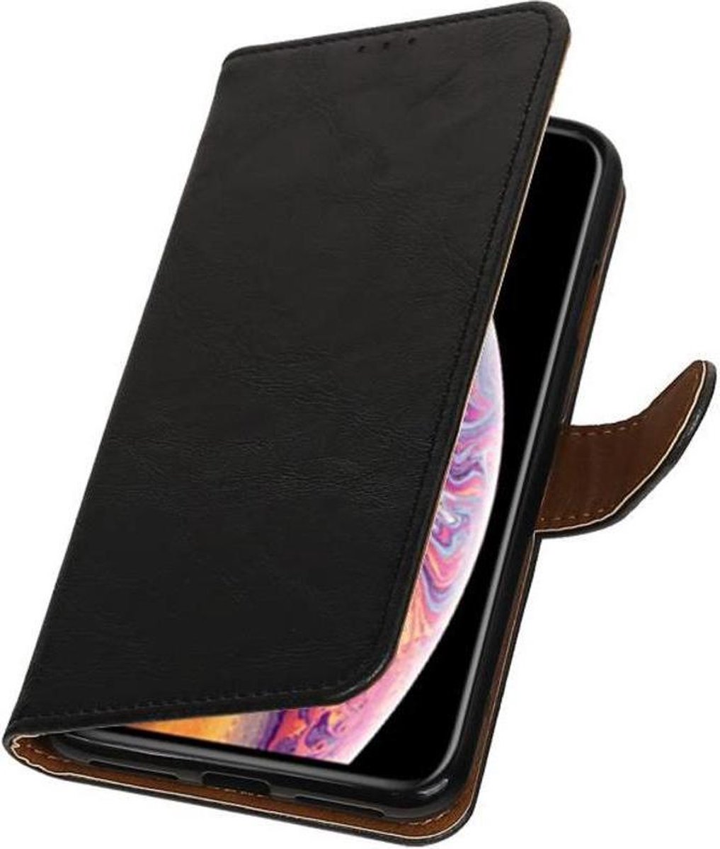 Bestcases Portemonnee Telefoonhoesje iPhone Xs Max - Zwart