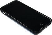 Siliconen hoesje zwart Geschikt voor iPhone 5C