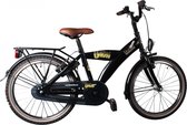 Bike Fun Urban Grunge - Fiets - Jongens - Zwart - 20 Inch