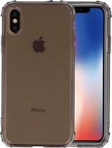 Grijs Schokbestendig TPU hoesje voor iPhone XS