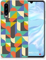 Bumper Housse Etui pour Huawei P30 Coque Funky Retro