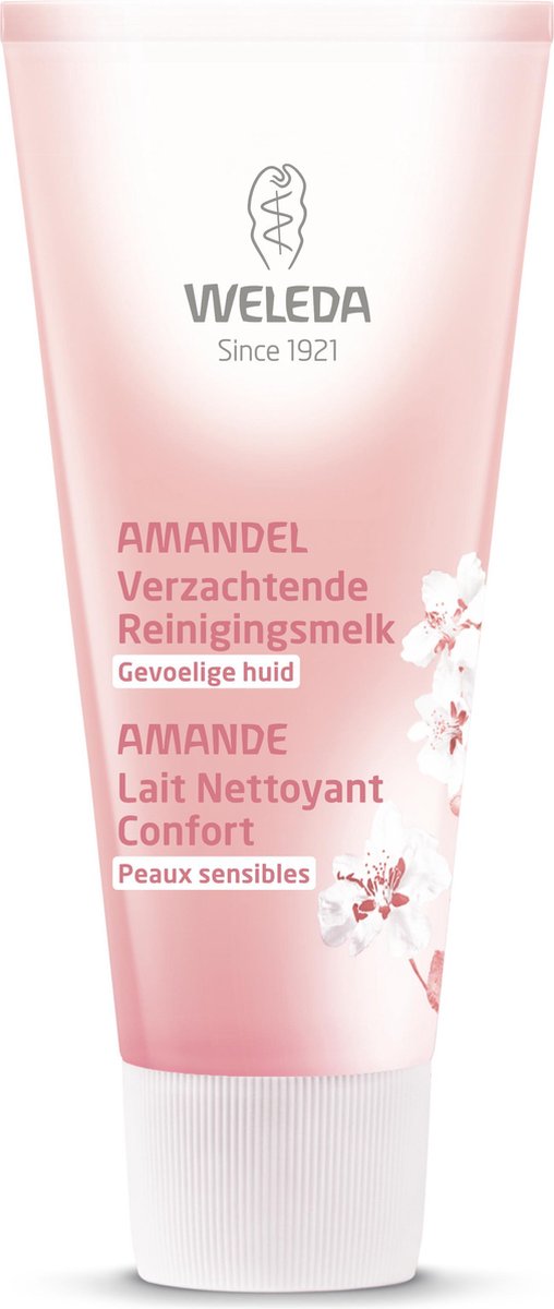 Weleda Amandel Verzachtende Reinigingsmelk