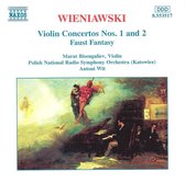 Marat Bisengaliev - Violin Concertos 1 & 2 (CD)