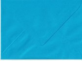 Cards& Crafts 100 Luxe enveloppen - C6 - Fel Blauw - 162x114mm - 100 grms - 16,2 x 11,4 cm