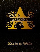 Arianna Learn to Write