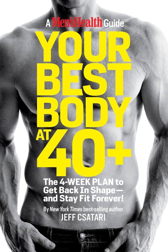 Your Best Body at 40+ - cover