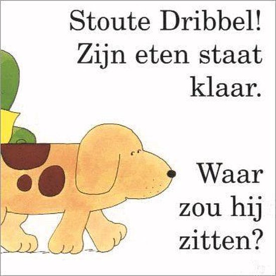 Waar Is Dribbel - cover