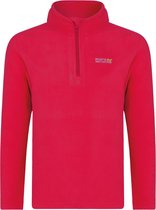 Regatta Hot Shot II Fleece Trui Junior Outdoortrui - Maat 104  - Unisex - rood