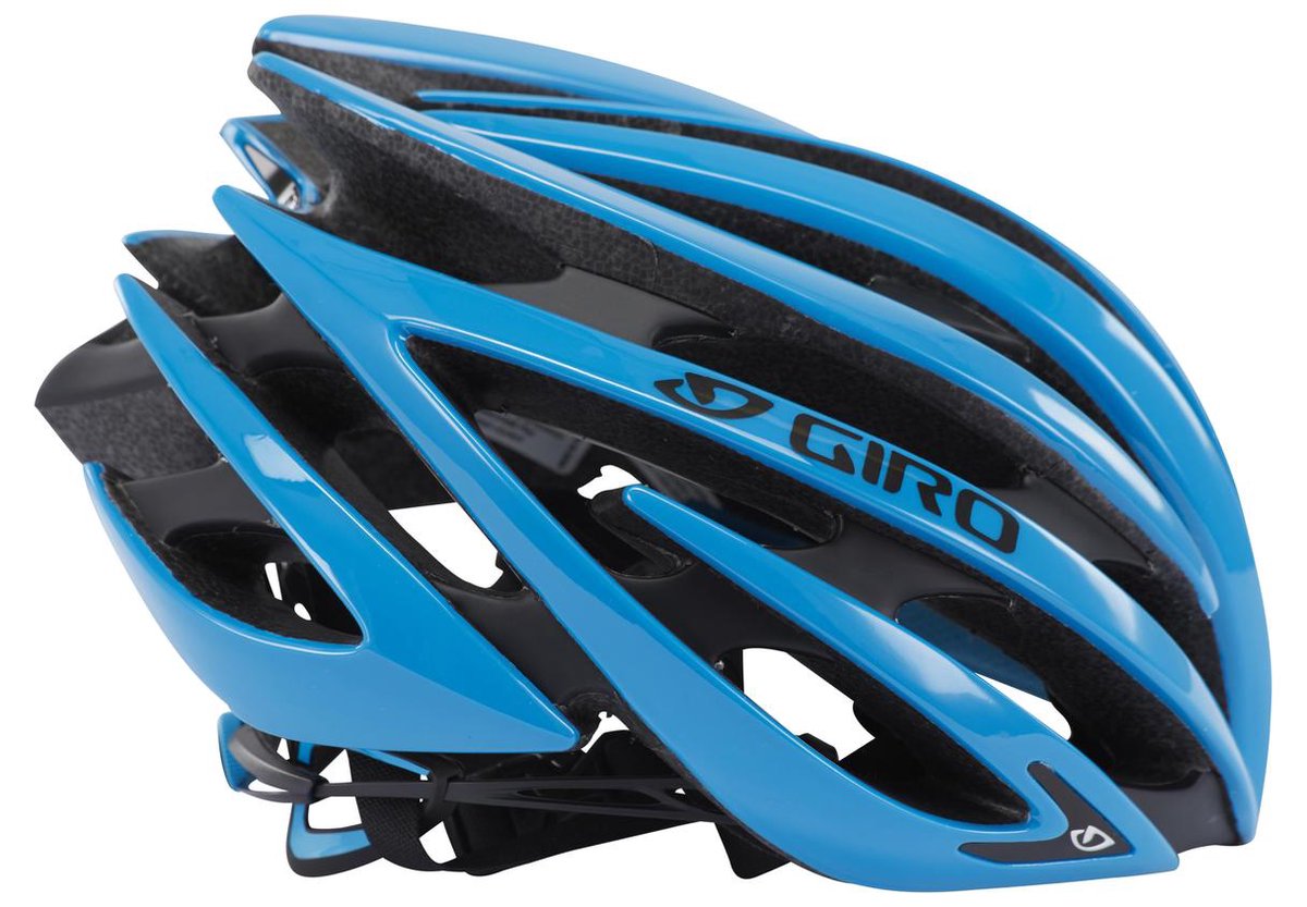 zeker Grillig Klant Giro Aeon racefiets helm blauw Hoofdomtrek 59-63 cm | bol.com