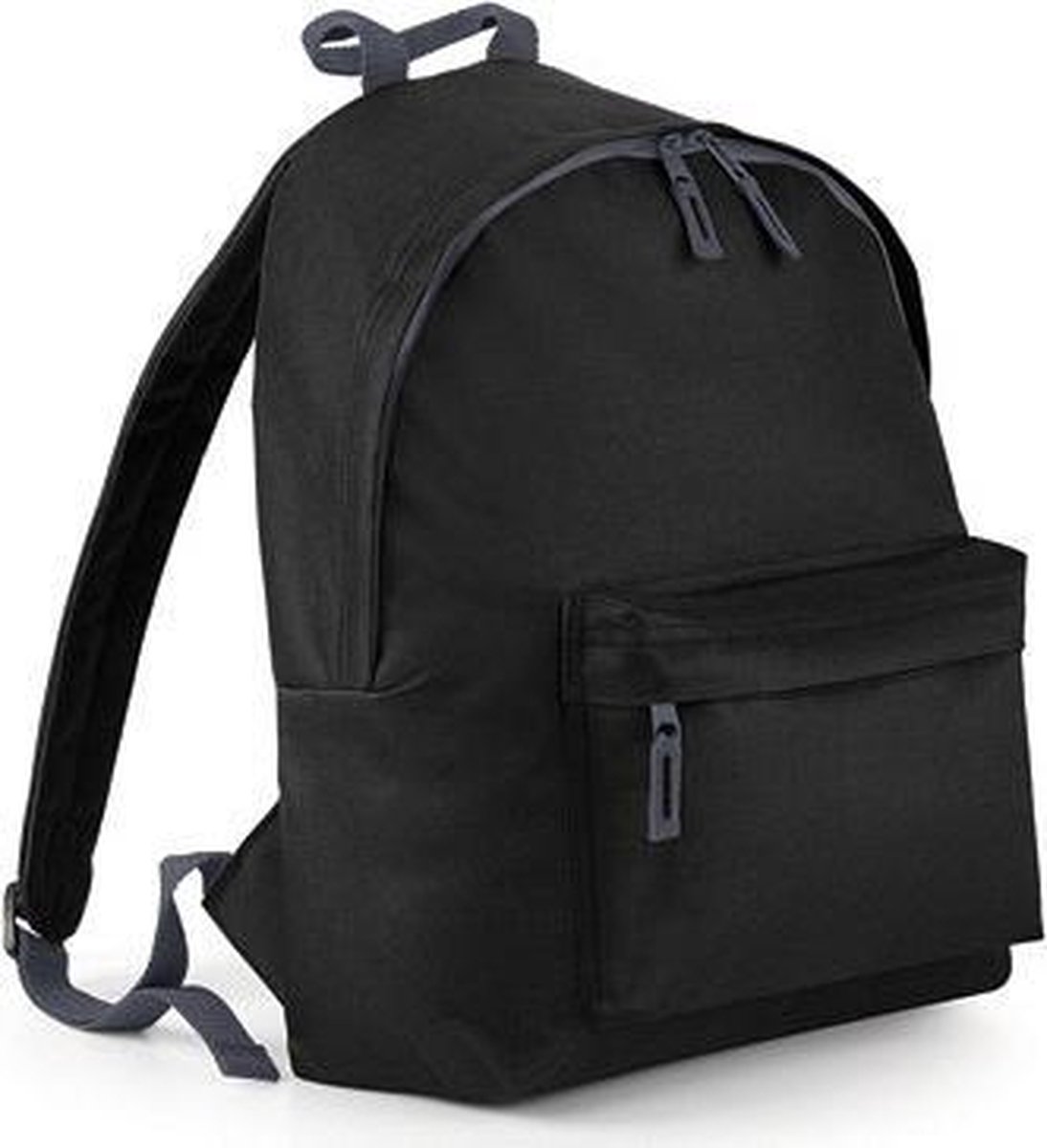 BagBase Backpack Rugzak - 18 l - Zwart | bol.com