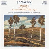 Slovak Philharmonic Orchestra, Libor Pesek - Janácek: Danube/Moravian Dances/Suite,Op.3 (CD)