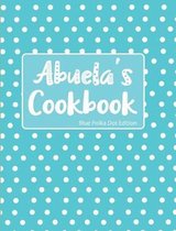 Abuela's Cookbook Blue Polka Dot Edition