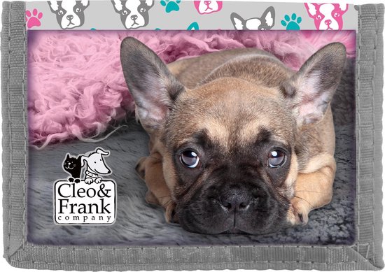 Cleo & Frank Dogs - Portemonnee - 12.5 x 8.5 cm - Multi
