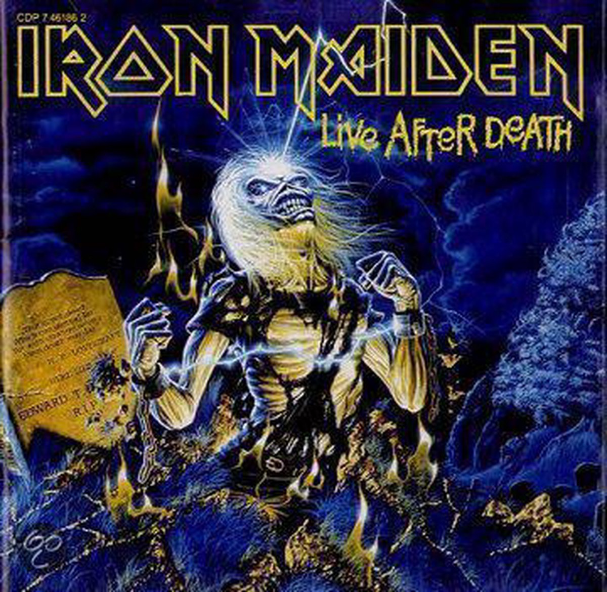 Live After Death, Iron Maiden | CD (album) | Musique | bol.com