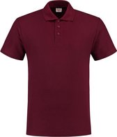 Tricorp poloshirt - Casual - 201003 - wijnrood - maat XL