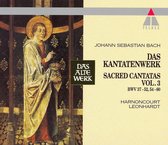 Bach: Sacred Cantatas Vol 3 / Harnoncourt, Leonhardt