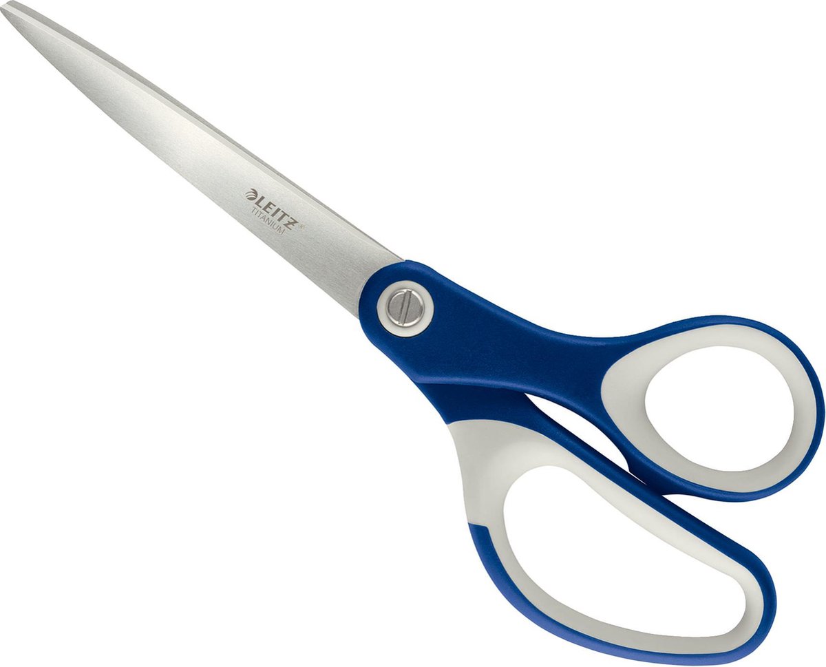 Leitz Titanium Schaar - 205 mm - Blauw