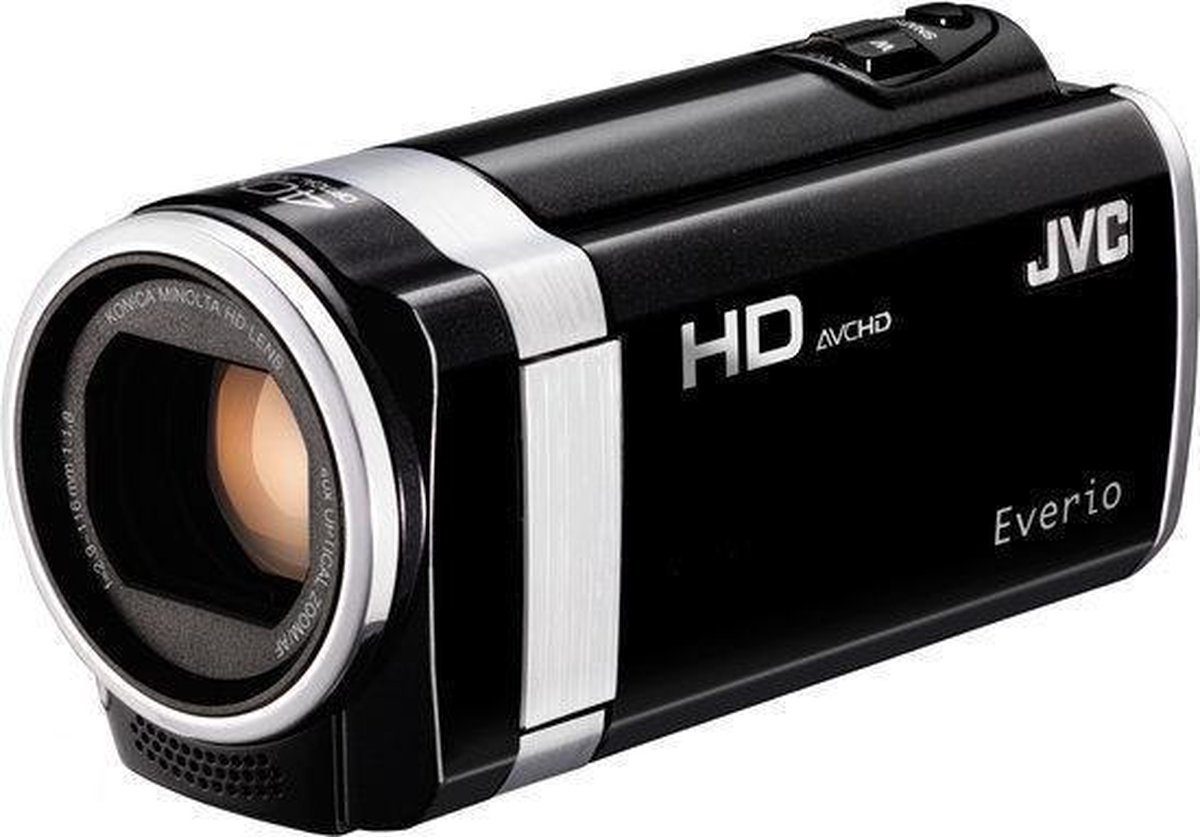 JVC Everio GZ-HM445 - Zwart | bol