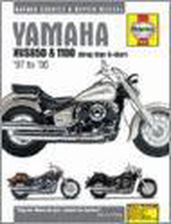 Yamaha XVS650 and 100 Dragstar/V-Star Service and Repair Manual