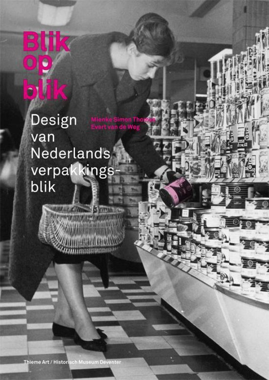 Cover van het boek 'Blik op Design'