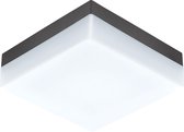 EGLO Sonella - Éclairage extérieur - LED - Applique / Plafonnier - 1 Lumière - Anthracite - Wit