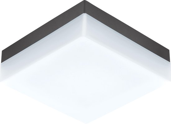 EGLO Sonella - Buitenverlichting - LED - Wand/Plafondlamp - 1 Lichts
